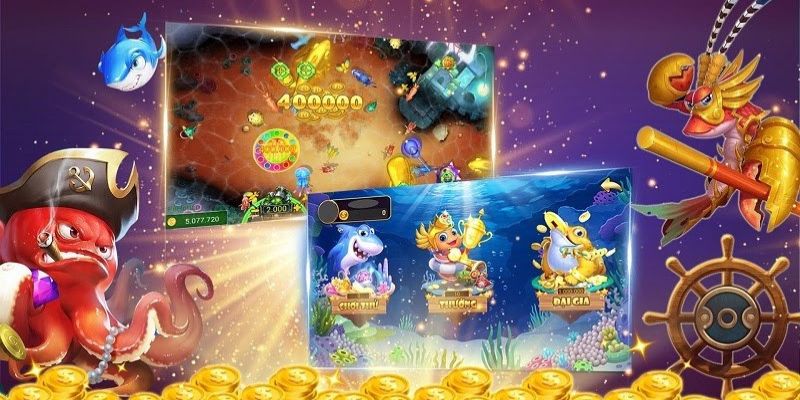 Tìm hiểu sơ qua về game Vua Hải Tặc bắn cá