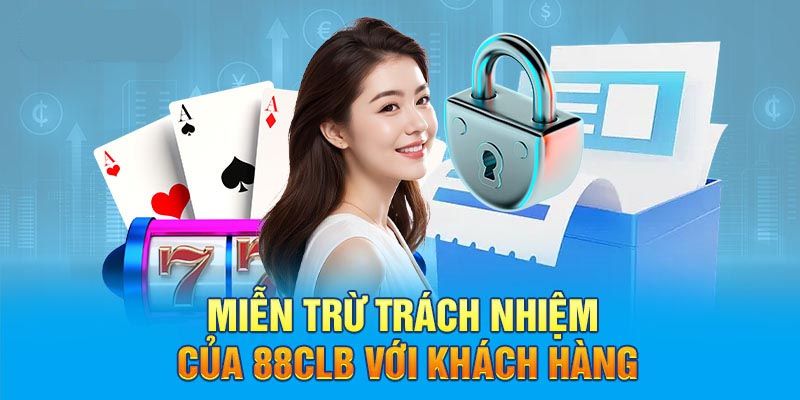 Bảo mật thông tin là điều quan trọng nhất trong mục miễn trừ trách nhiệm