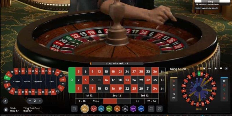 Cách chơi Roulette chắc thắng tại nhà cái 88CLB năm 2024