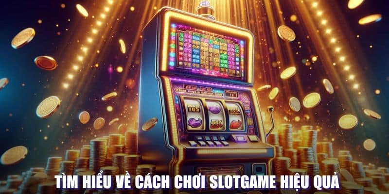 Cách chơi slotgame hiệu quả cho người trải nghiệm mới