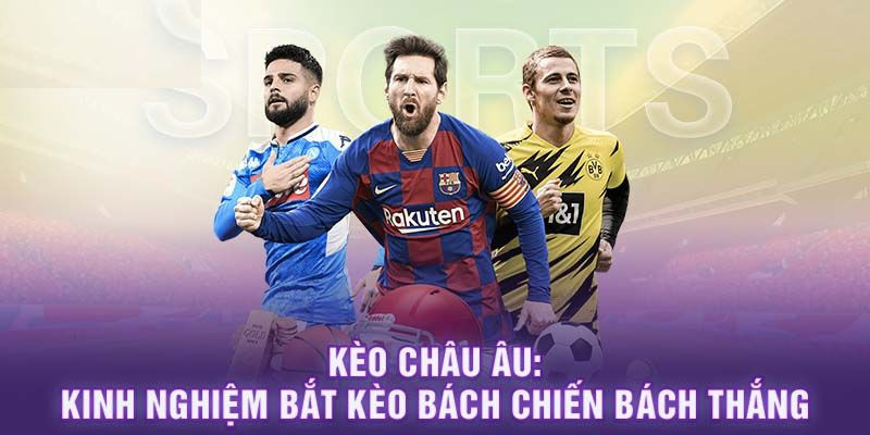 Các bí quyết giúp anh em giành được thắng lợi khi cá cược kèo châu Âu 2024