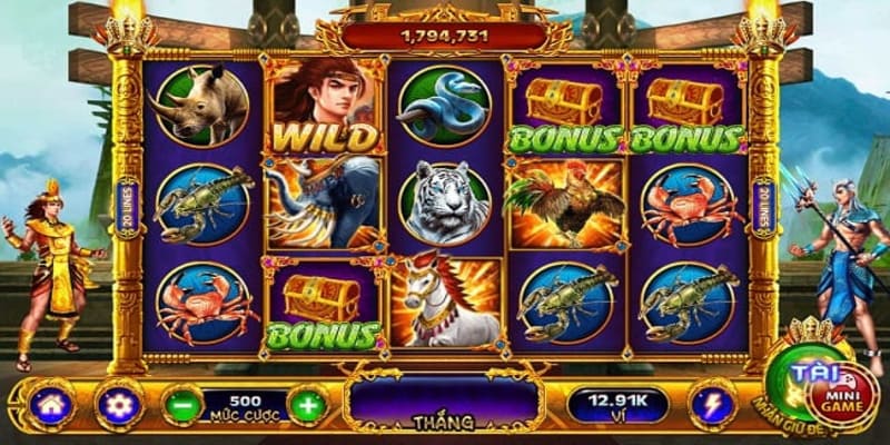 Tham gia ngay slot Sơn Tinh Thủy Tinh độc đáo này tại 88CLB